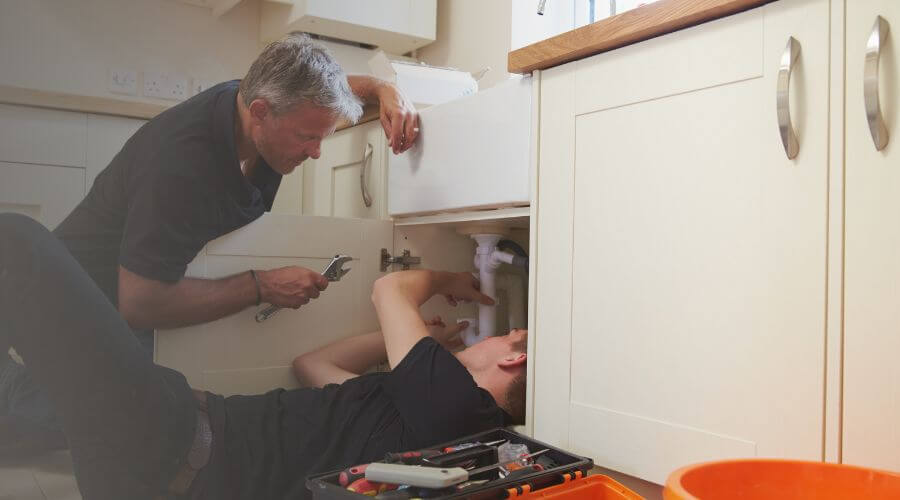 Professional burst pipe repair services in Wabasso, FL